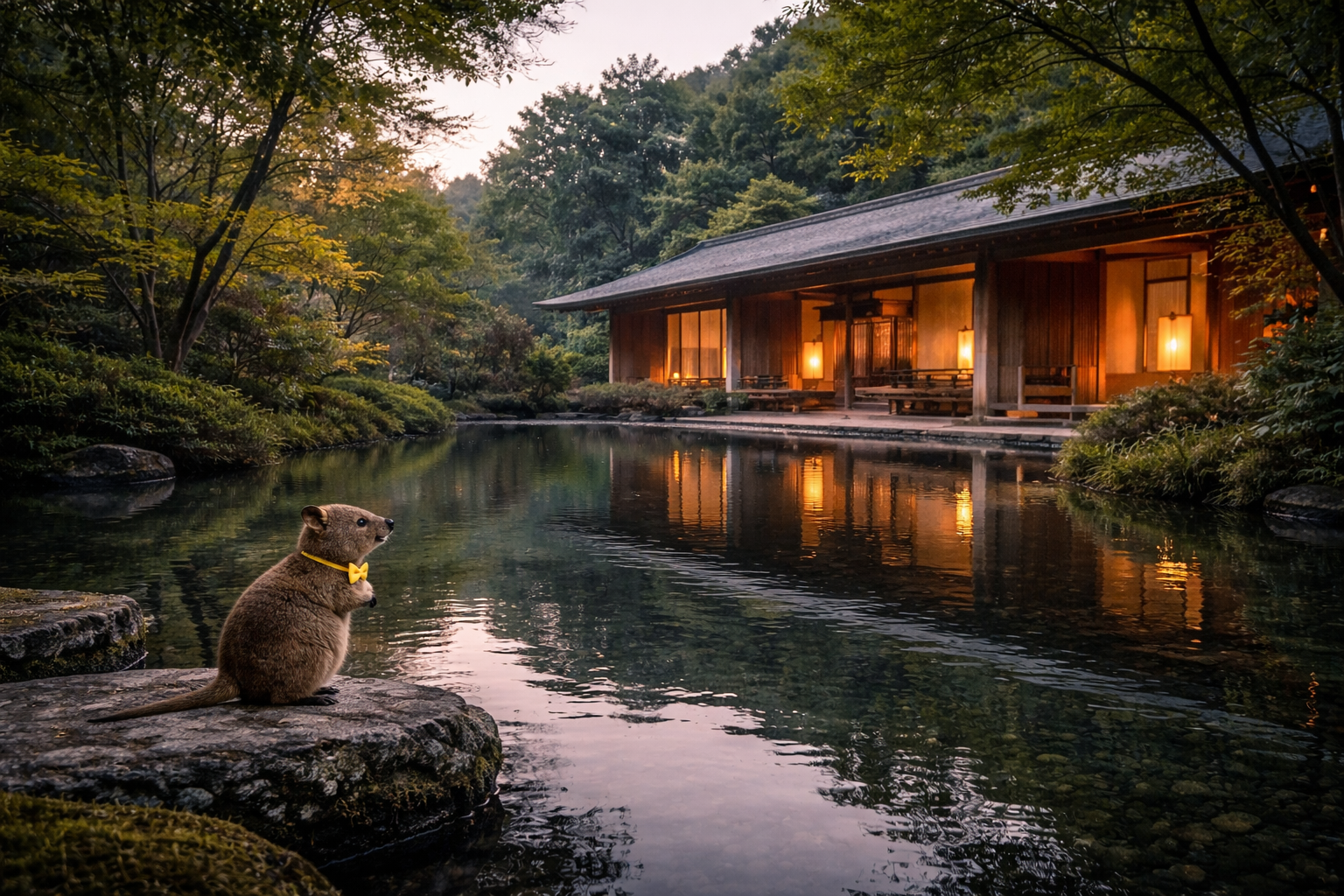 Quiet Japanese landscape representing Japan Retreats