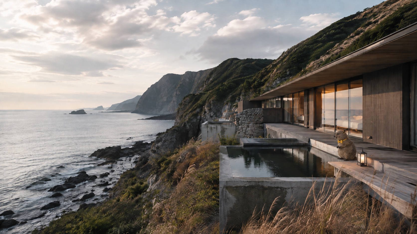 AI-generated editorial interpretation inspired by Entô and the Oki Islands