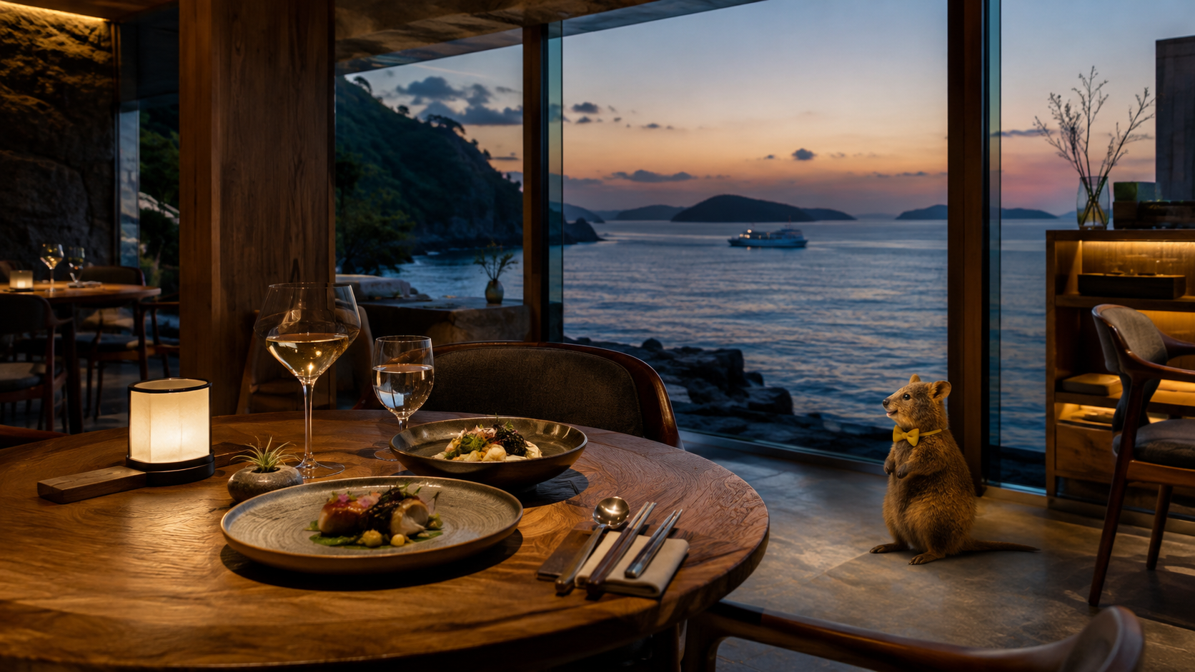 Dining at Entô in the Oki Islands