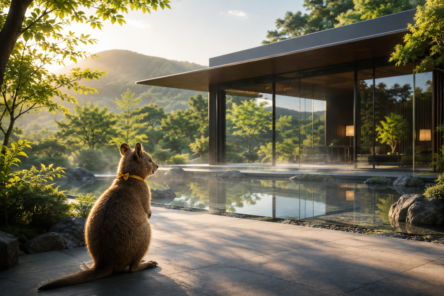 Architecture stay in Japan