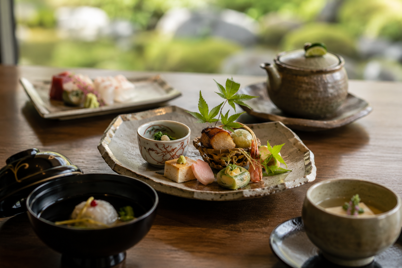 Kaiseki and seasonal dining in Japan