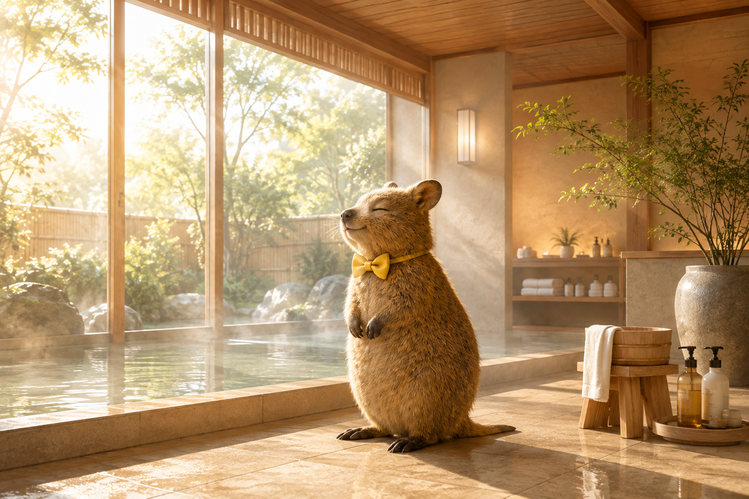 Japanese spa and wellness retreat
